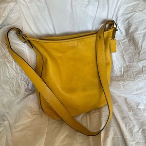 Coach 19889 Yellow Purse